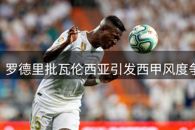 罗德里批瓦伦西亚引发西甲风度争议